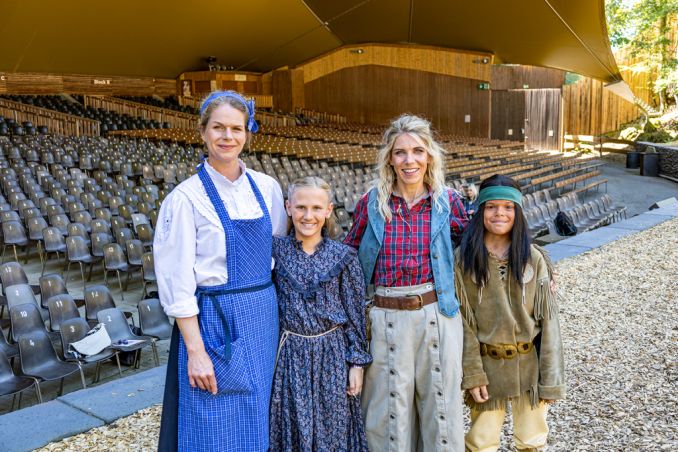 Wichtige Stützen der Geschichte Elspe Festival 2022 Lennestadt