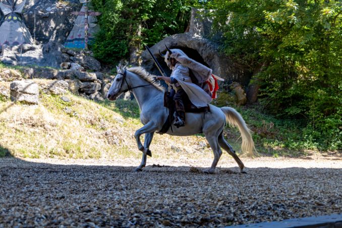 Elspe Festival Unter Geiern Bilder Karl May Festspiele