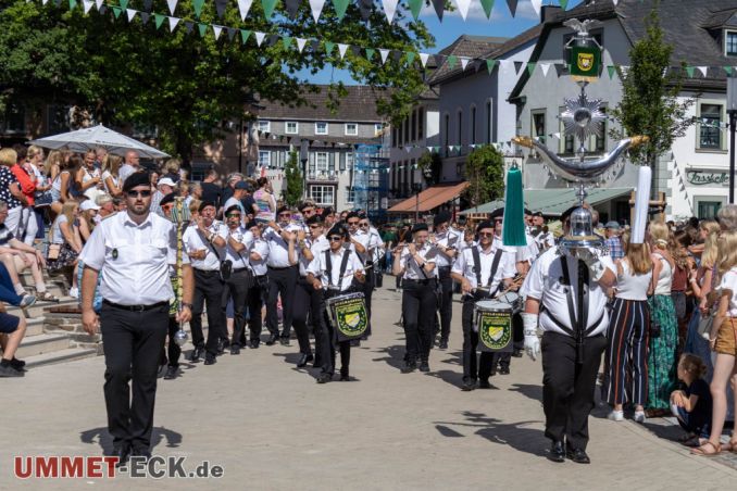 Spielmannszug Biekhofen Sch Tzenfest Attendorn Jahre