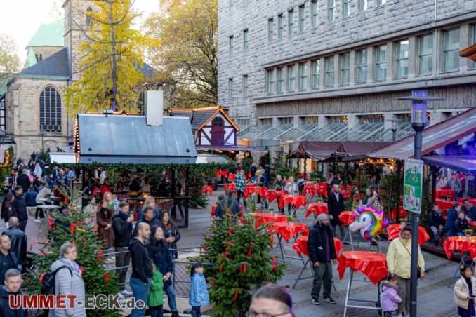 50 Internationaler Weihnachtsmarkt In Essen 2022 Bildergalerie