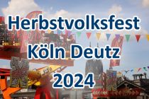 Das Kölner Herbstvolksfest findet vom 26. Oktober bis zum 3. November 2024 statt. • © ummet-eck.de / christian schön