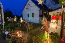 Adventsmarkt an den Cramer Stuben in Odenthal-Holz. • © Tina Lutz