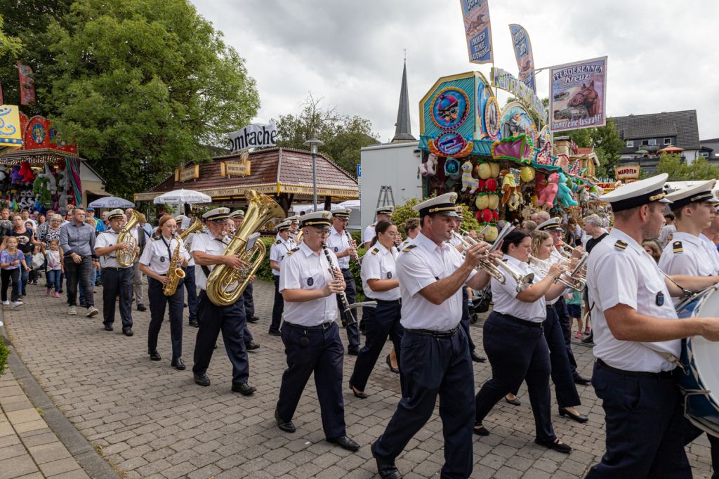 Musik zur offiziellen Eröffnung durch den Bürgermeister. • © ummet-eck.de