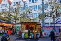 Man muss mittlerweile weit zählen, bis man zur ersten Soester Allerheiligenkirmes kommt. Zum 684. Mal wird das große Volksfest in Soest gefeiert. • © ummeteck.de - Christian Schön