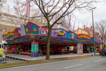 Autoscooter Music Factory (Braun) - Hier haben wir den Autoscooter auf dem Volksfest Auf der Freiheit 2023 in Herford gesehen. • © ummet-eck.de - Silke Schön