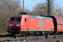 Lok 145 066-7 der Deutschen Bahn in Diensten der Tochtergesellschaft RBH Logistics. Aufgenommen in Köln Gremberg • © ummet-eck.de / christian schön