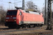 DB-Lok 152 148-3 in Köln Gremberg - Am 5.3.2022 in Köln Gremberg: 152 148-3 auf der Suche nach ein paar Anhängern. • © ummet-eck.de / christian schön