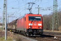 185 379-5 bei der Einfahrt in Köln Gremberg • © ummet-eck.de / christian schön