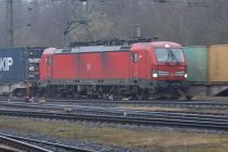 193 335 Köln Gremberg - Diesiges Wetter prägt den Morgen des 26. Februar 2022. Wahrscheinlich schaut 193 335 deshalb etwas grimmig. • © ummet-eck.de / christian schön