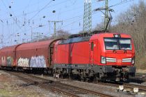 193 339 - Gremberg - Siemens Vectron 193 339 bei der Einfahrt nach Köln Gremberg • © ummet-eck.de / christian schön