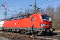 Diese Siemens Vectron mit der Nummer 193 343-1 fuhr am 11. März 2022 durch Köln Gremberg. • © ummet-eck.de / christian schön