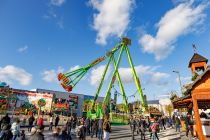 Auch Konga steht auf der Allerheiligenkirmes 2022. • © ummeteck.de - Christian Schön