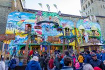 Crazy Island ist ein weiteres Laufgeschäft auf der Allerheiligenkirmes. • © ummeteck.de - Christian Schön