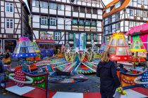 Sie gilt als Europas größte Altstadtkirmes. • © ummeteck.de - Christian Schön