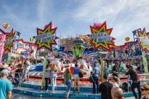 Hier haben wir den Break Dance von Kinzler auf der Rheinkirmes 2022 in Düsseldorf aufgenommen. • © ummeteck.de - Christian Schön