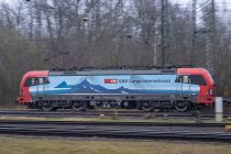 Am 26.2.2022 fuhr die SBB Cargo Lok 193 462-9 mit einem Zug am Bahnhof Köln Gremberg vorbei. Fahrzeughalter ist die Siemens AG. • © ummet-eck.de / christian schön