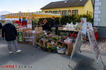 950 Jahre Valbert - Leistungsschau - Der Hof Klaas zeigte seine Fülle an Produkten an einem eigenen Stand. • © ummet-eck.de - Silke Schön