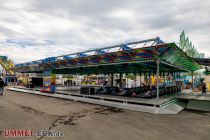 Neuer Autoskooter (Wendler) - Fahrgeschäft - Bilder - Er feierte seine Premiere inklusive Segnung auf der Steinert Kirmes Lüdenscheid 2023.  • © ummet-eck.de - Schön