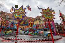 Break Dance No. 1 (Noack) - Fahrgeschäft - Kirmes - Hier haben wir den Break Dance auf dem Volksfest Auf der Freiheit 2023 in Herford gesehen. • © ummet-eck.de - Silke Schön