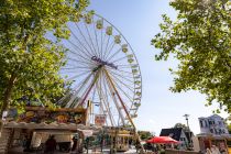 Das Columbia Rad auf der Wermelskirchener Herbstkirmes 2024. • © ummet-eck.de