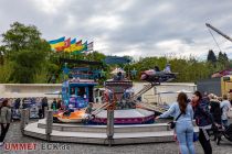 Schützenfest-Kirmes Derschlag 2023 - Gummersbach - Bilder - Kinderkarussell. • © ummet-eck.de - Schön