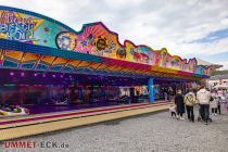 Schützenfest-Kirmes Derschlag 2023 - Gummersbach - Bilder - Autoscooter - Nicht fehlen darf der Autoscooter. • © ummet-eck.de - Schön