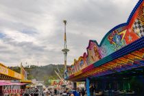 Schützenfest-Kirmes Derschlag 2023 - Gummersbach - Bilder - Rückweg... • © ummet-eck.de - Schön