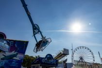 Aussicht auf das Riesenrad. • © ummet-eck.de / kirmesecke.de