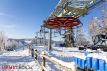 Bergstation DSB St. Georg - Hier die Bergstation. Die Bahn kommt ursprünglich vom Tegelberg und ist von der Firma LST gebaut. • © ummet-eck.de / christian schön