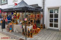 Frühlingsmarkt 2023 - Attendorn - Bilder - Wunderschöne Glaskunst gibt es an diesem Stand. • © ummet-eck.de - Silke Schön