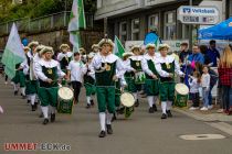 Der Fanfarenzug Meinerzhagen spielte auf. • © ummet-eck.de - Christian Schön