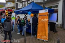 Neben der Feuerwehr gab es einen Stand des ADFC. • © ummet-eck.de - Christian Schön