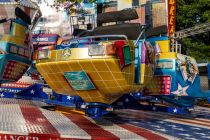 Das wars auch schon … - … mit Kirmes-Attraktionen. Aber das ist beim Volksfest in Schlebusch ja mittlerweile auch nicht mehr das Wichtigste, sondern … • © ummet-eck.de / christian schön