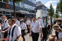 Impressionen vom Festzug - Schützenfest Olpe 2022 • © ummet-eck.de / christian schön