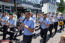 Impressionen vom Festzug - Schützenfest Olpe 2022 • © ummet-eck.de / christian schön