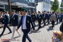 Impressionen vom Festzug - Schützenfest Olpe 2022 • © ummet-eck.de / christian schön