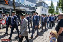 Impressionen vom Festzug - Schützenfest Olpe 2022 • © ummet-eck.de / christian schön