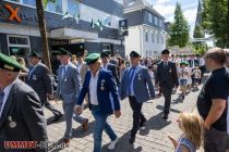 Impressionen vom Festzug - Schützenfest Olpe 2022 • © ummet-eck.de / christian schön