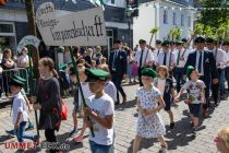 Impressionen vom Festzug - Schützenfest Olpe 2022 • © ummet-eck.de / christian schön