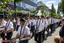 Impressionen vom Festzug - Schützenfest Olpe 2022 • © ummet-eck.de / christian schön