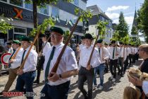 Impressionen vom Festzug - Schützenfest Olpe 2022 • © ummet-eck.de / christian schön