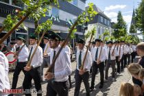 Impressionen vom Festzug - Schützenfest Olpe 2022 • © ummet-eck.de / christian schön