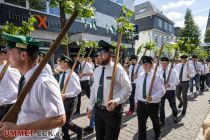 Impressionen vom Festzug - Schützenfest Olpe 2022 • © ummet-eck.de / christian schön