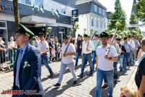 Impressionen vom Festzug - Schützenfest Olpe 2022 • © ummet-eck.de / christian schön