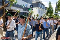 Impressionen vom Festzug - Schützenfest Olpe 2022 • © ummet-eck.de / christian schön