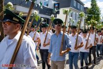 Impressionen vom Festzug - Schützenfest Olpe 2022 • © ummet-eck.de / christian schön