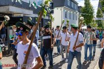 Impressionen vom Festzug - Schützenfest Olpe 2022 • © ummet-eck.de / christian schön