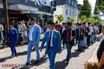 Impressionen vom Festzug - Schützenfest Olpe 2022 • © ummet-eck.de / christian schön