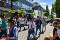 Impressionen vom Festzug - Schützenfest Olpe 2022 • © ummet-eck.de / christian schön