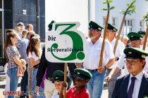 Impressionen vom Festzug - Schützenfest Olpe 2022 • © ummet-eck.de / christian schön